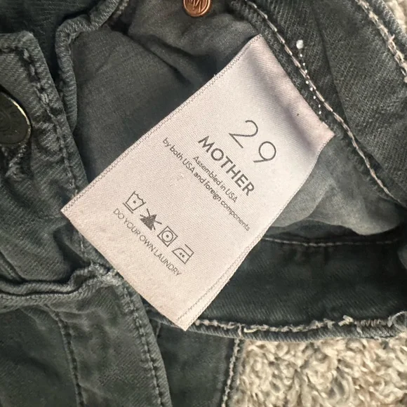 Mother rascal jeans size 29 - Picture 8 of 9